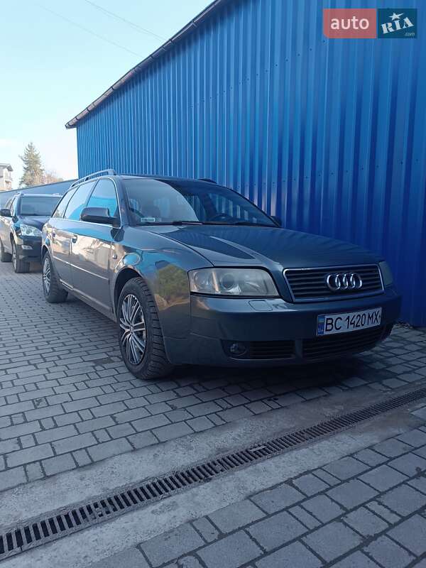 Универсал Audi A6