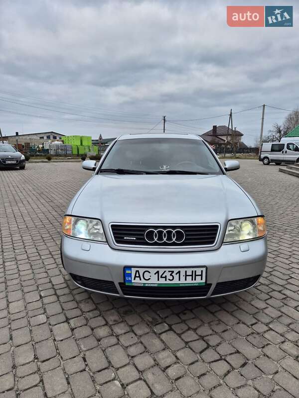 Audi A6 2001