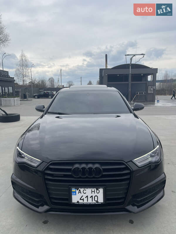 Audi A6 2018