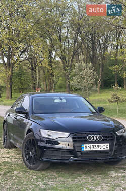 Audi A6  2014