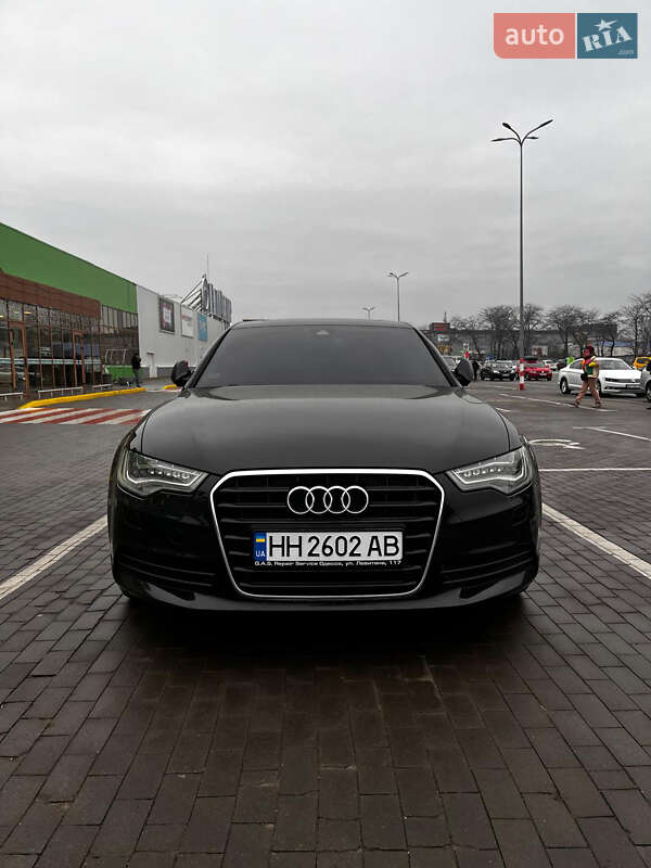 Audi A6 2014