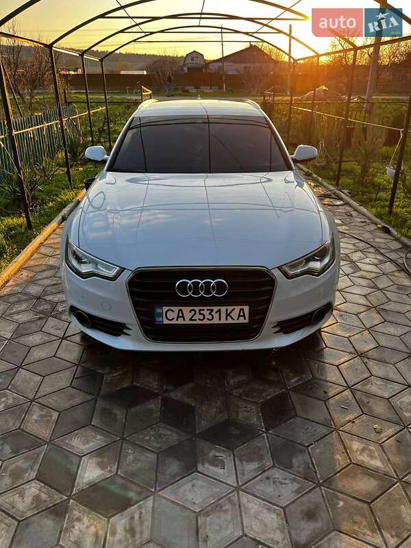 Универсал Audi A6 2012 в Ширяево фото Универсал Audi A6 2012 в Ширяево