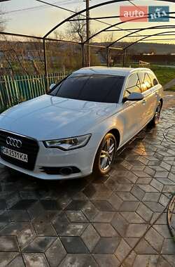 Универсал Audi A6 2012 в Ширяево фото 2 Универсал Audi A6 2012 в Ширяево