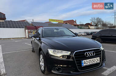 Audi A6 2013