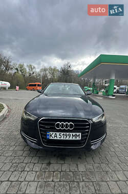 Audi A6 2014