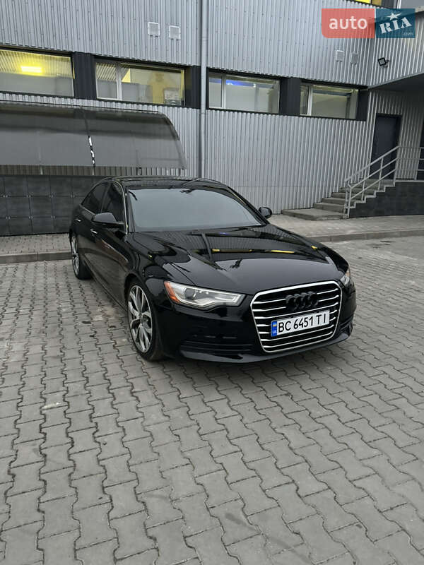 Audi A6 2014