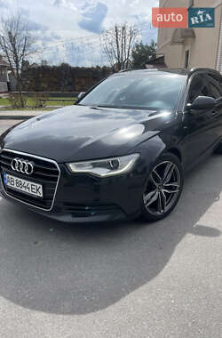 Audi A6 2012