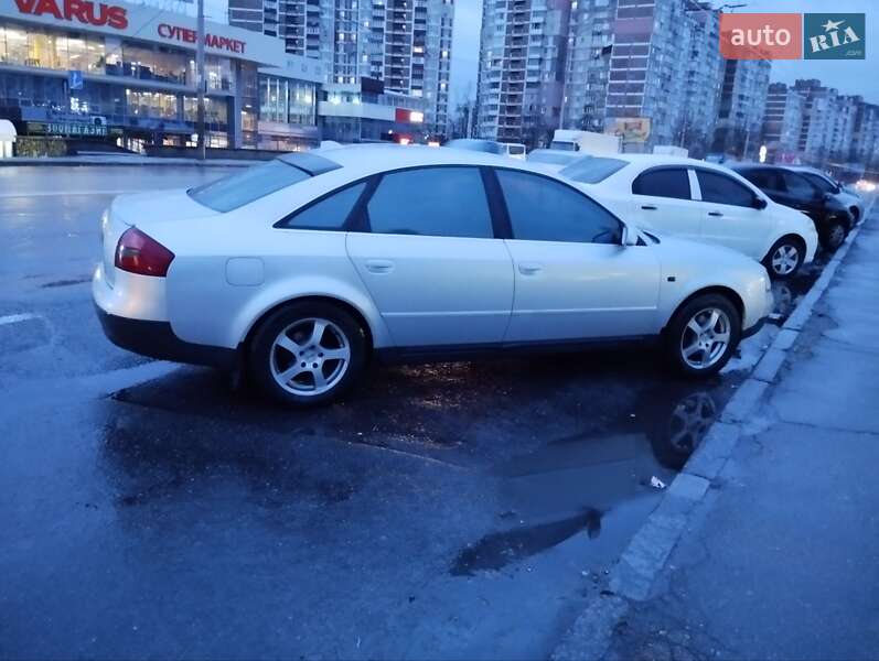 Седан Audi A6 2001 в Виннице