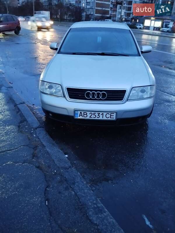 Седан Audi A6 2001 в Виннице