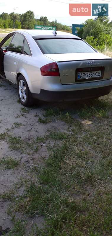 Седан Audi A6 2001 в Виннице