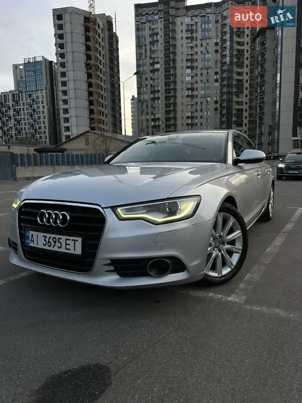 Audi A6 2012
