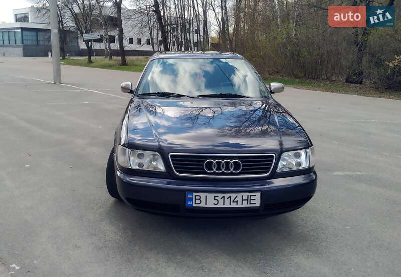 Audi A6 1996 Audi A6 1996