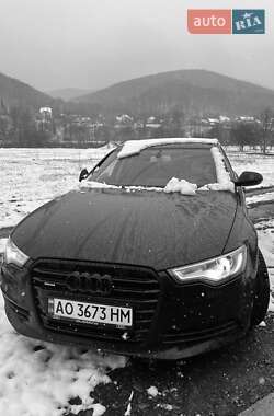 Audi A6  2012