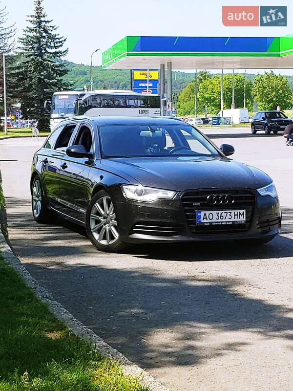 Audi A6 2012 Audi A6 2012