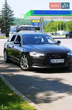 Audi A6 2012