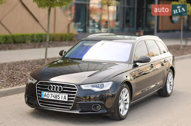 Audi A6  2012