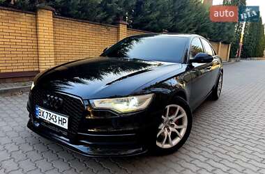 Audi A6  2013