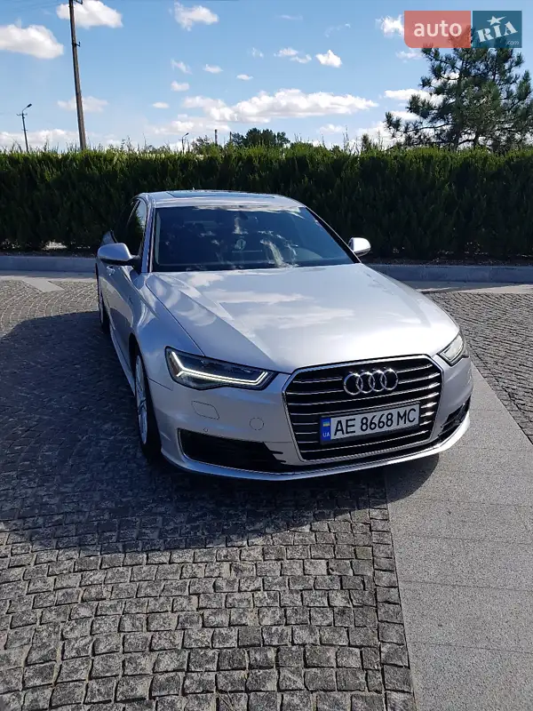 Audi A6 2016