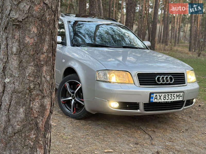 Универсал Audi A6 2003 в Харькове