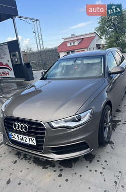 Универсал Audi A6 2014 в Самборе