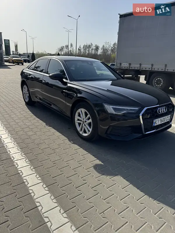 Audi A6 2024