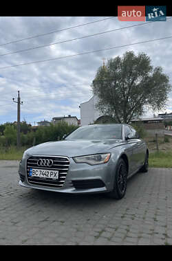 Audi A6 2012