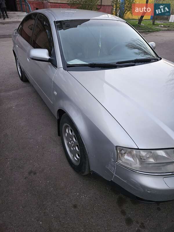 Седан Audi A6 2002 в Дружківці