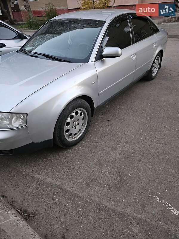 Седан Audi A6 2002 в Дружківці