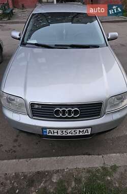 Седан Audi A6 2002 в Дружківці
