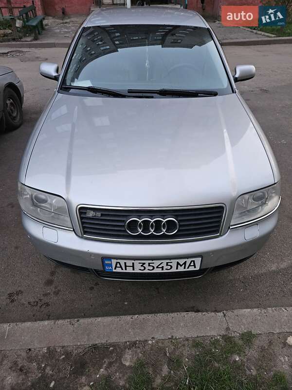 Седан Audi A6 2002 в Дружківці