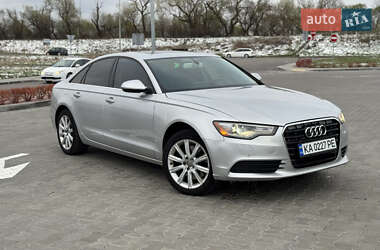 Audi A6  2014