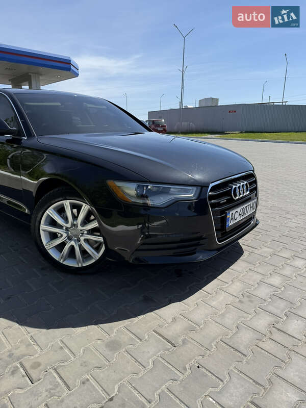 Audi A6 2012