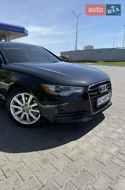 Audi A6  2012