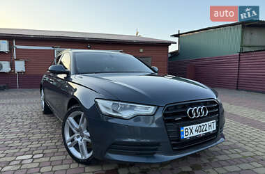 Audi A6  2012
