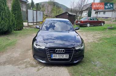 Audi A6  2012