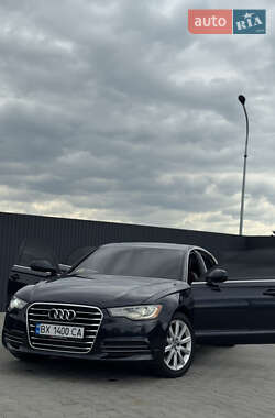 Audi A6  2014