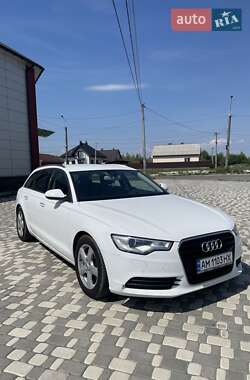 Audi A6 2014