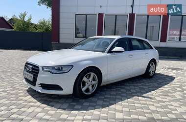 Audi A6 2014