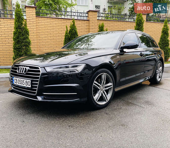 Audi A6 2015