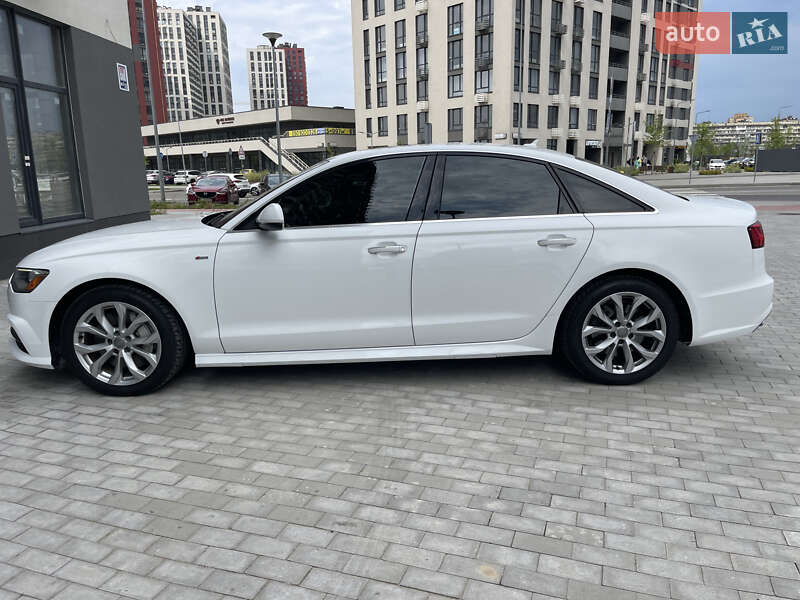 Седан Audi A6 2017 в Киеве