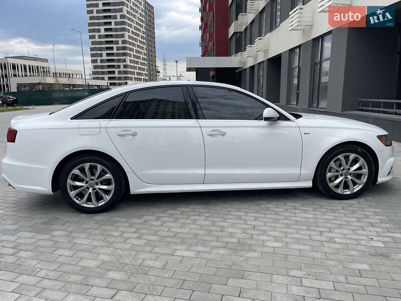 Седан Audi A6 2017 в Киеве