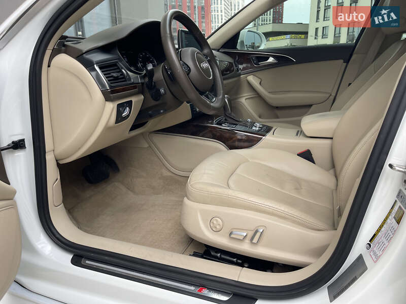 Седан Audi A6 2017 в Киеве