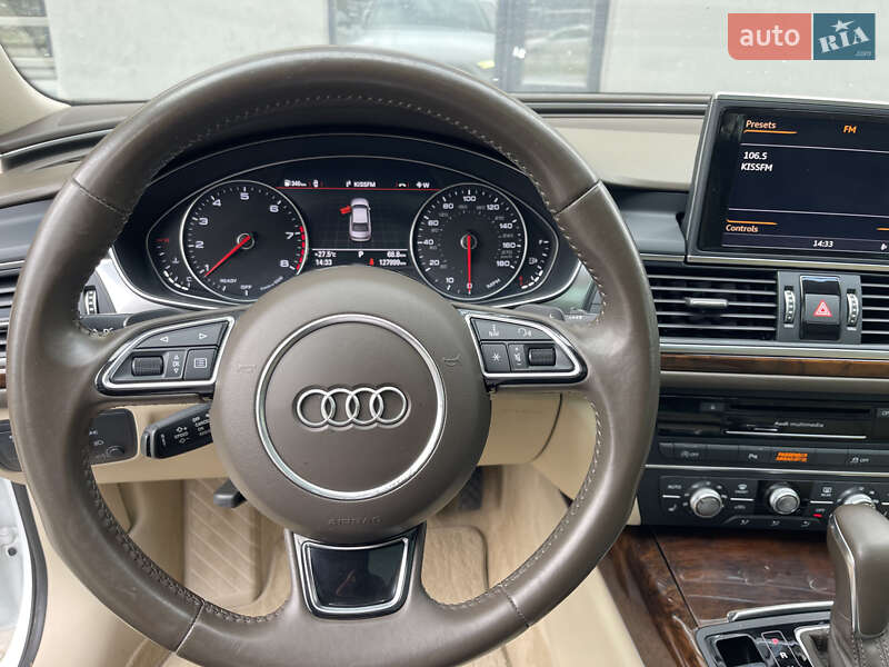 Седан Audi A6 2017 в Киеве