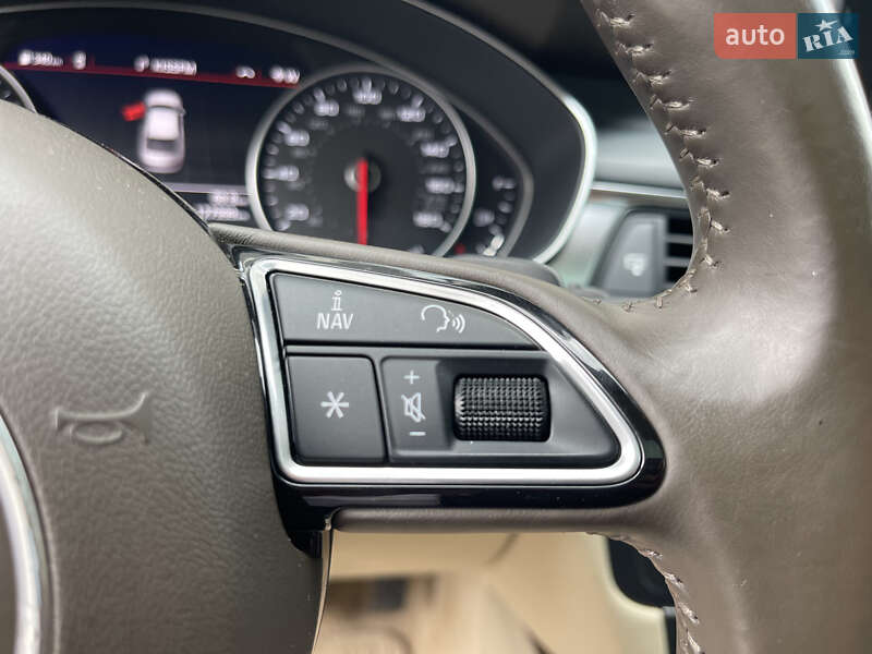 Седан Audi A6 2017 в Киеве