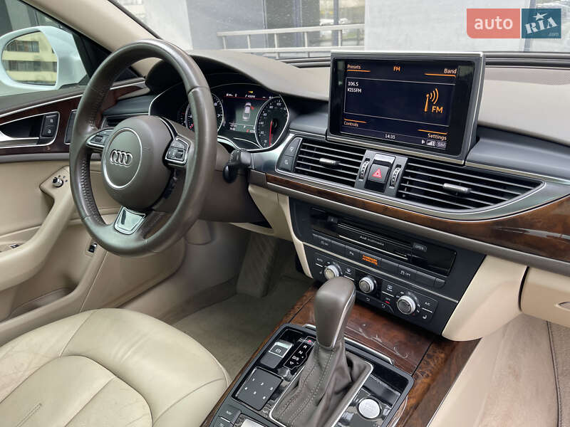 Седан Audi A6 2017 в Киеве