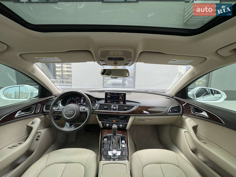 Седан Audi A6 2017 в Киеве