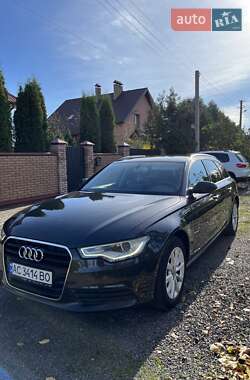 Audi A6  2013
