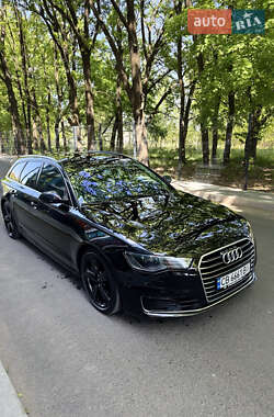 Audi A6 2015