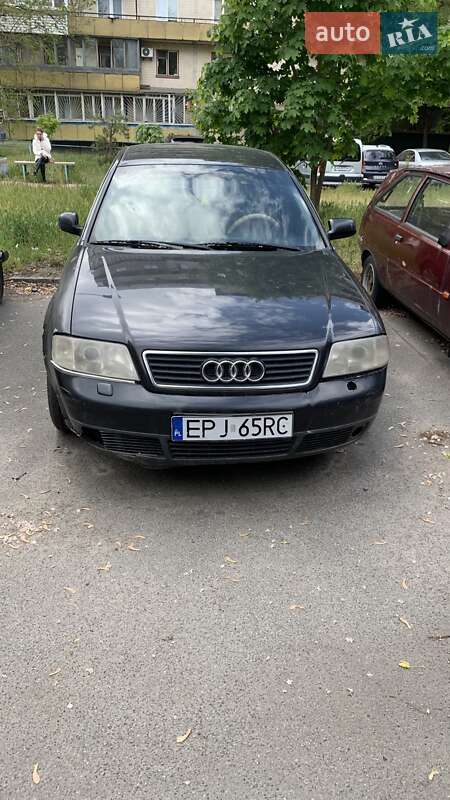 Седан Audi A6 2000 в Києві