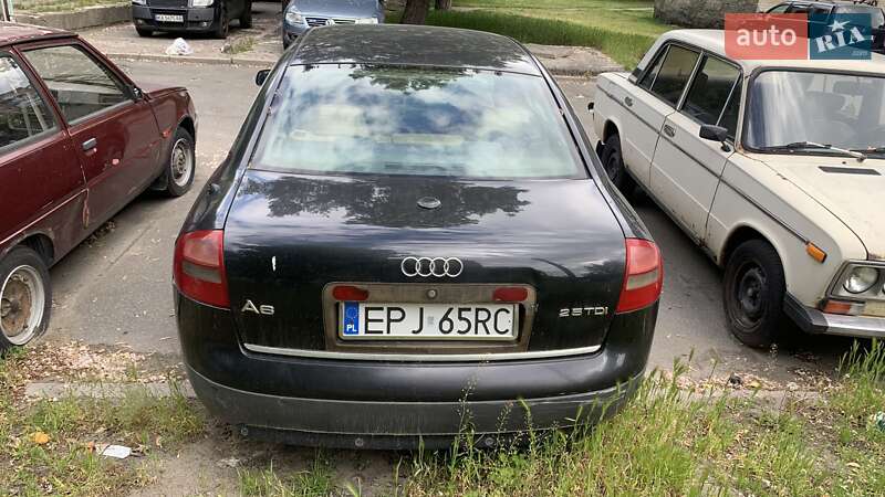 Седан Audi A6 2000 в Києві